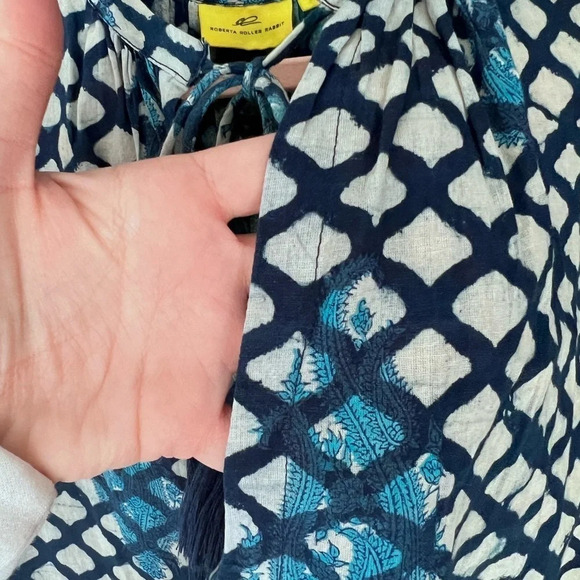 Size small Roberta roller rabbit sleeveless tunic size small in EUCโ - Picture 2 of 2